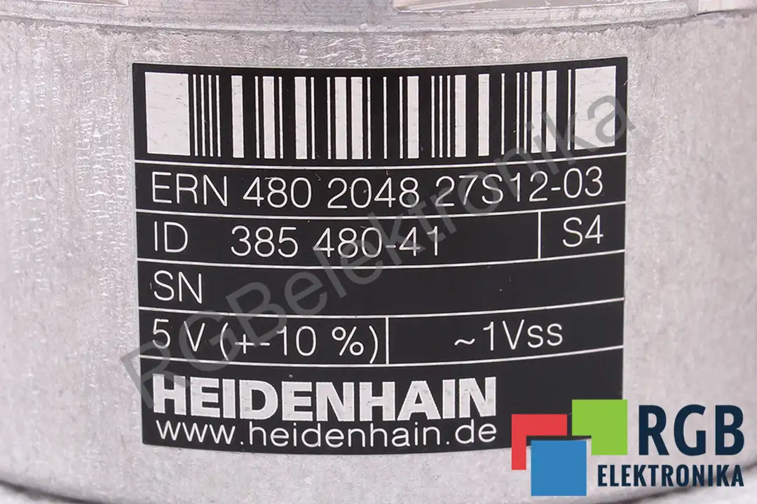 ERN 480 2048 27S12-03 HEIDENHAIN