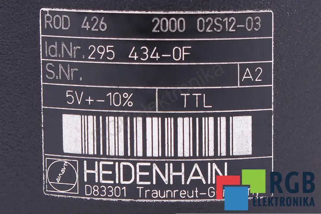 HEIDENHAIN ROD426200002S12-03 ROD426200002S12-03 HEIDENHAIN
