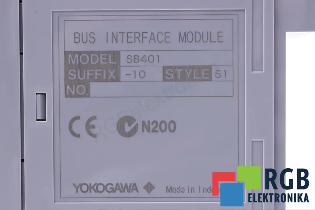 B401-10 YOKOGAWA