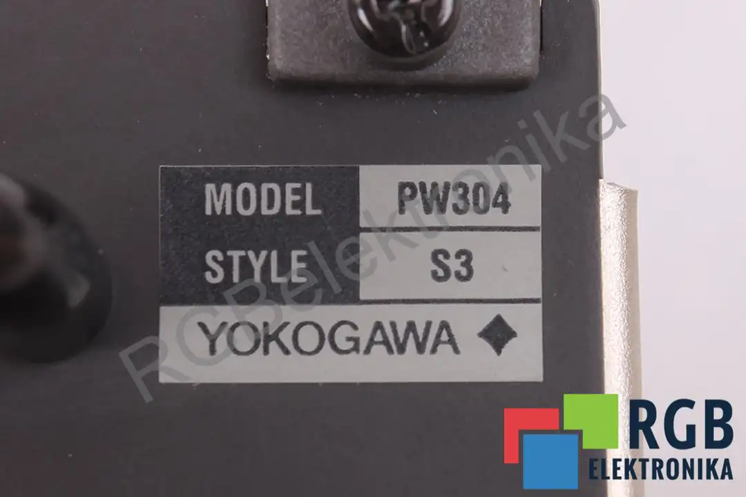 PW304 S3 YOKOGAWA