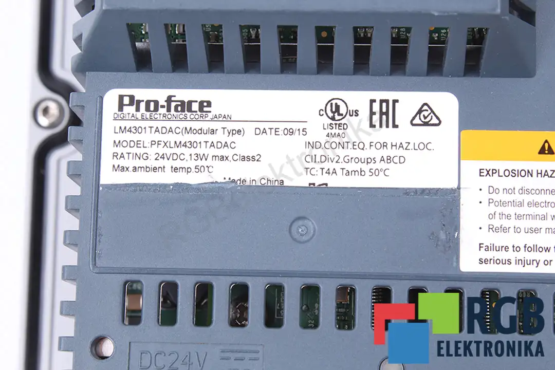 PFXLM4301TADAC PRO-FACE