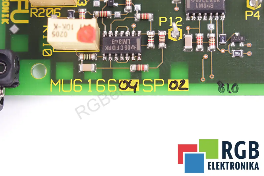 MU6166 REFU ELEKTRONIK