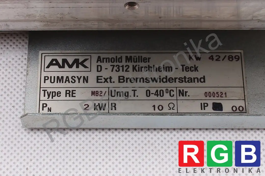 mb2-umg.t.0-40c AMK Reparatur