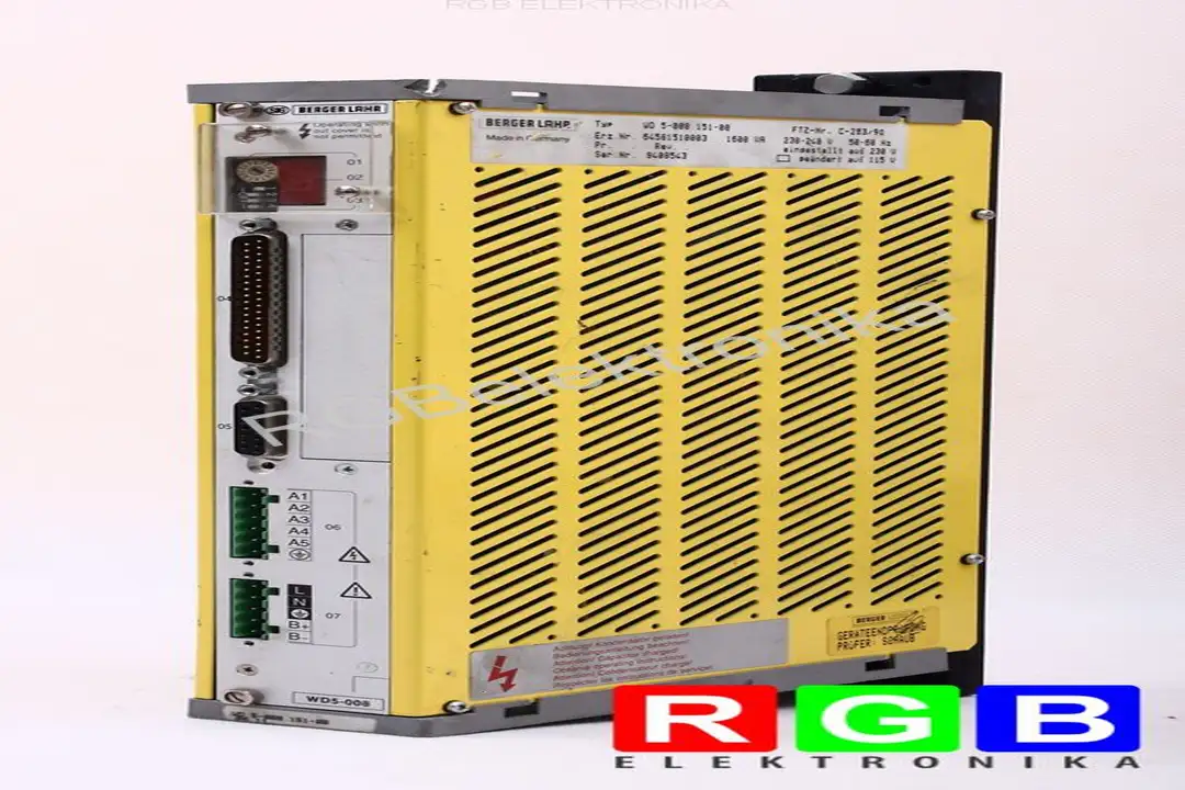 WD 5-008.151-00 BERGER LAHR