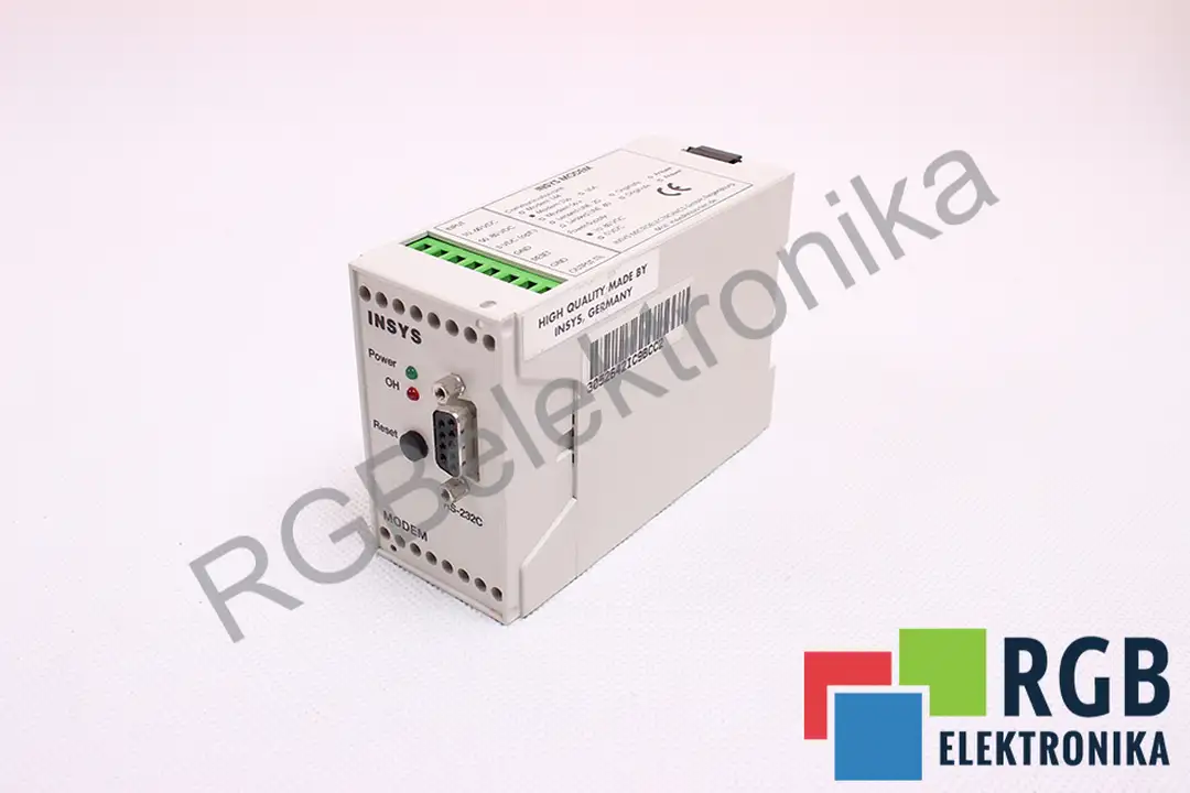 Reparatur modem-336 INSYS