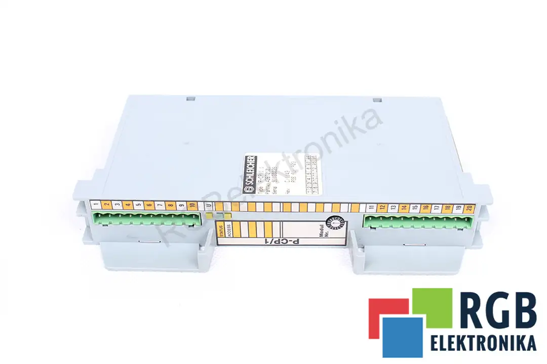 Service p-cp-1.1 SCHLEICHER