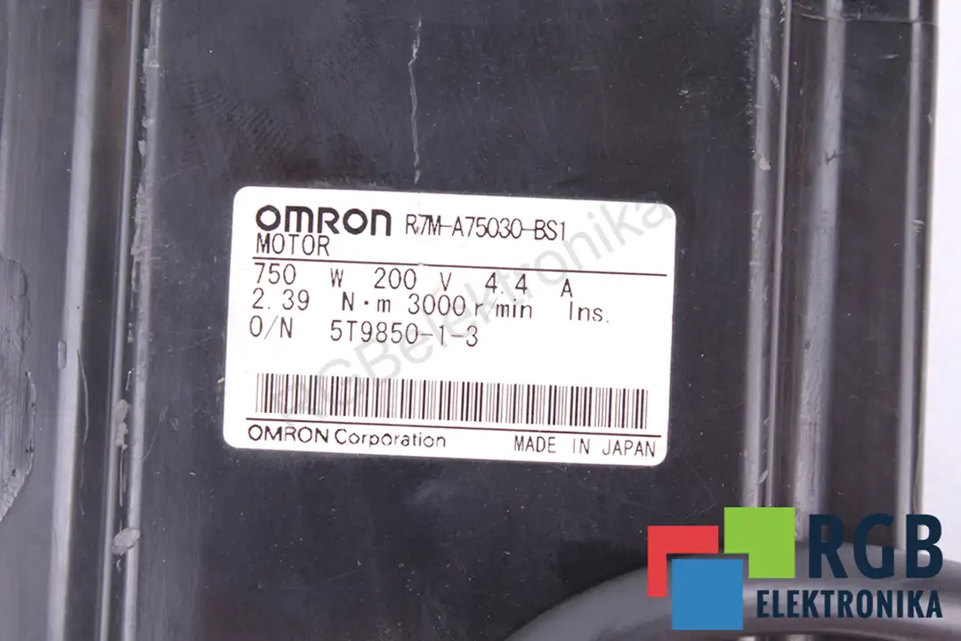R7M-A75030-BS1 OMRON