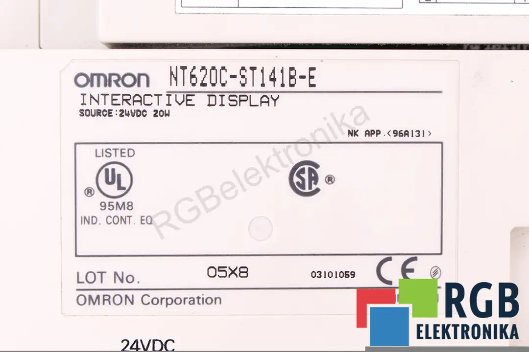 NT620C-ST141B-E OMRON