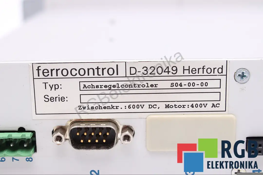 S04-00-00 FERROCONTROL