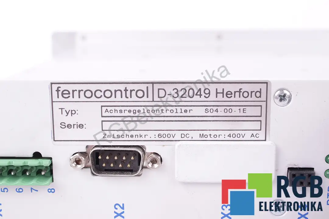 S04-00-1E FERROCONTROL