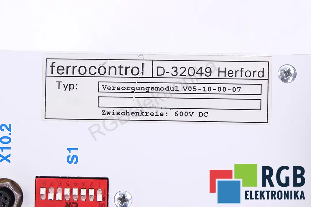 V05-10-00-07 FERROCONTROL