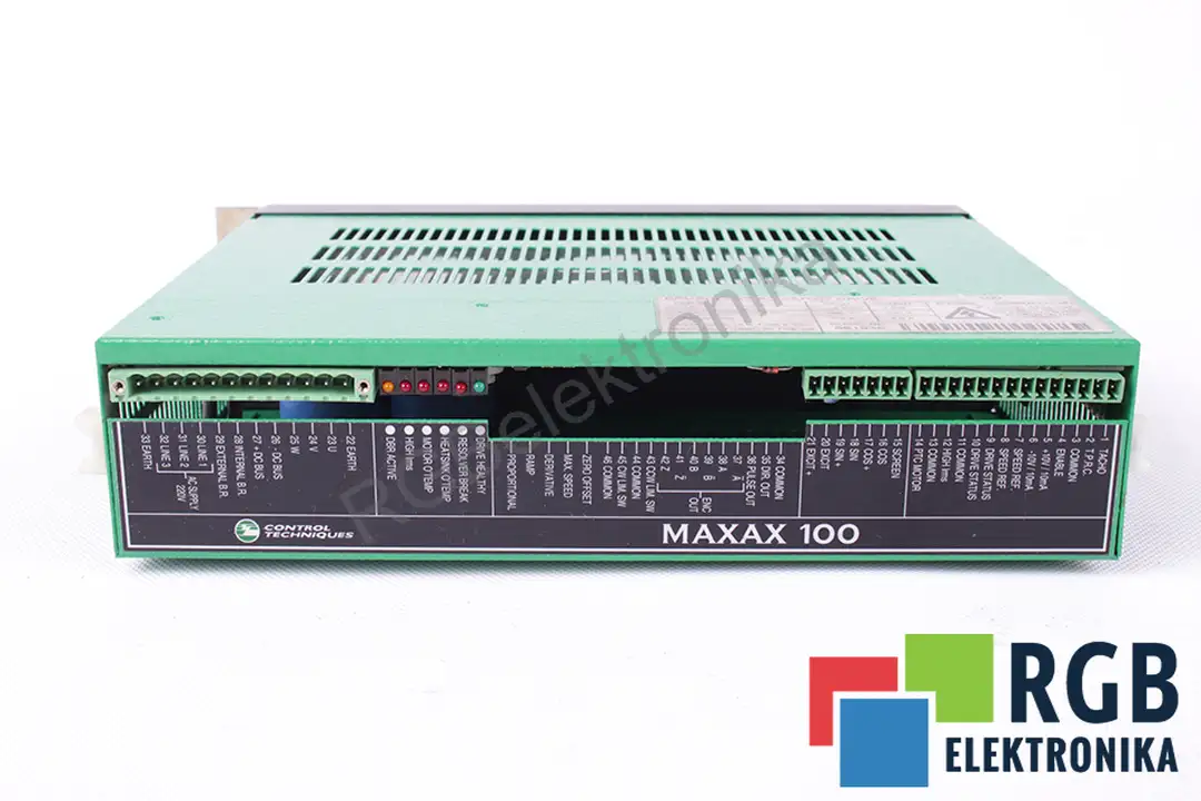 maxax100 CONTROL TECHNIQUES Reparatur
