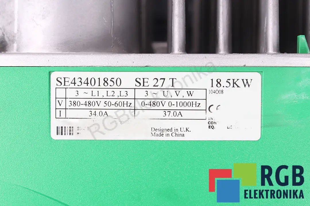 SE43401850 CONTROL TECHNIQUES