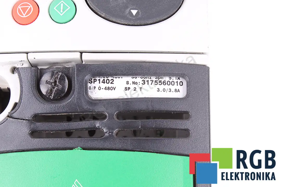 SP1402 CONTROL TECHNIQUES