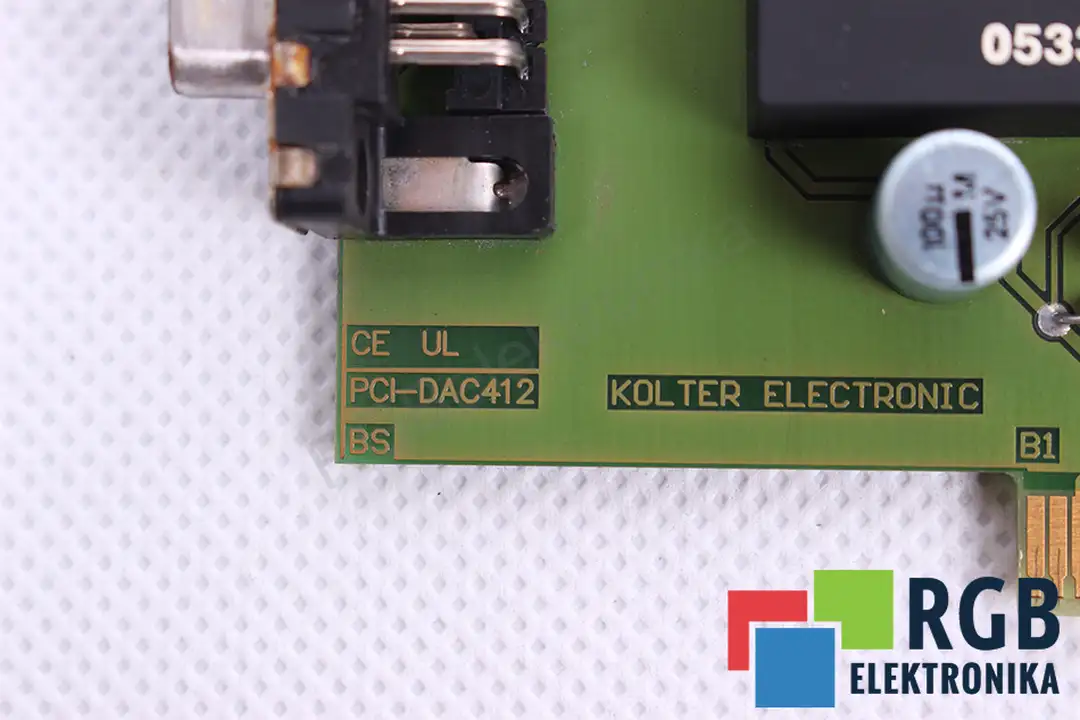 PCI-DAC412 KOLTER ELECTRONIC