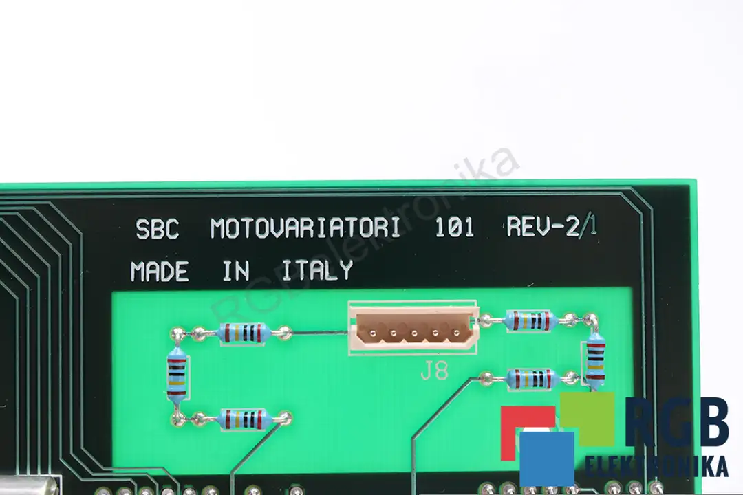 101 REV-2/1 PARKER