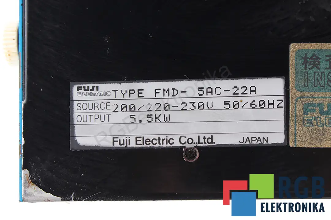 FMD-5AC-22A FUJI ELECTRIC