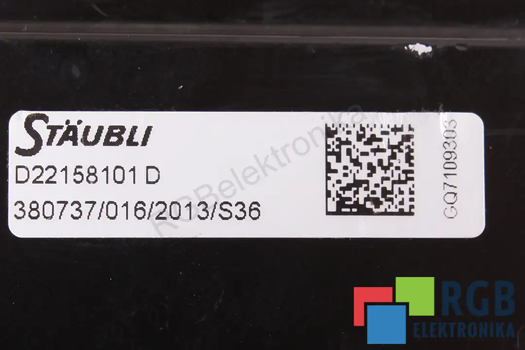 D22158101D STAUBLI