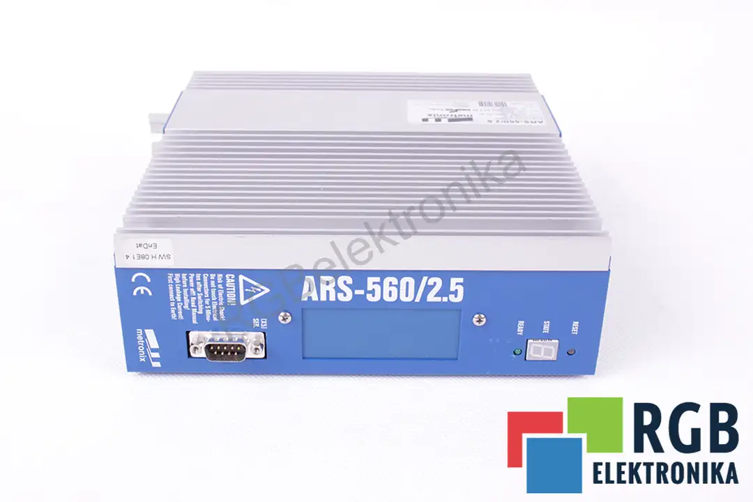 ars-560-2.5 METRONIX Reparatur