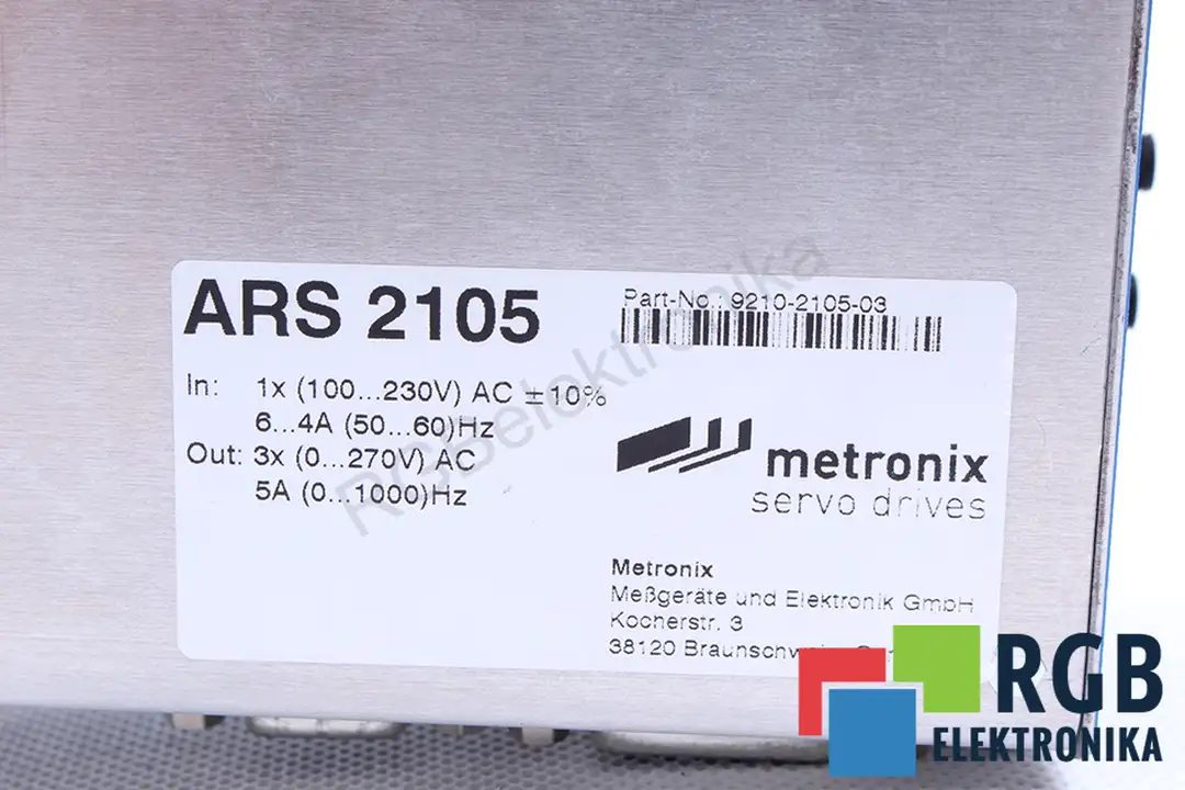 ARS2105 METRONIX