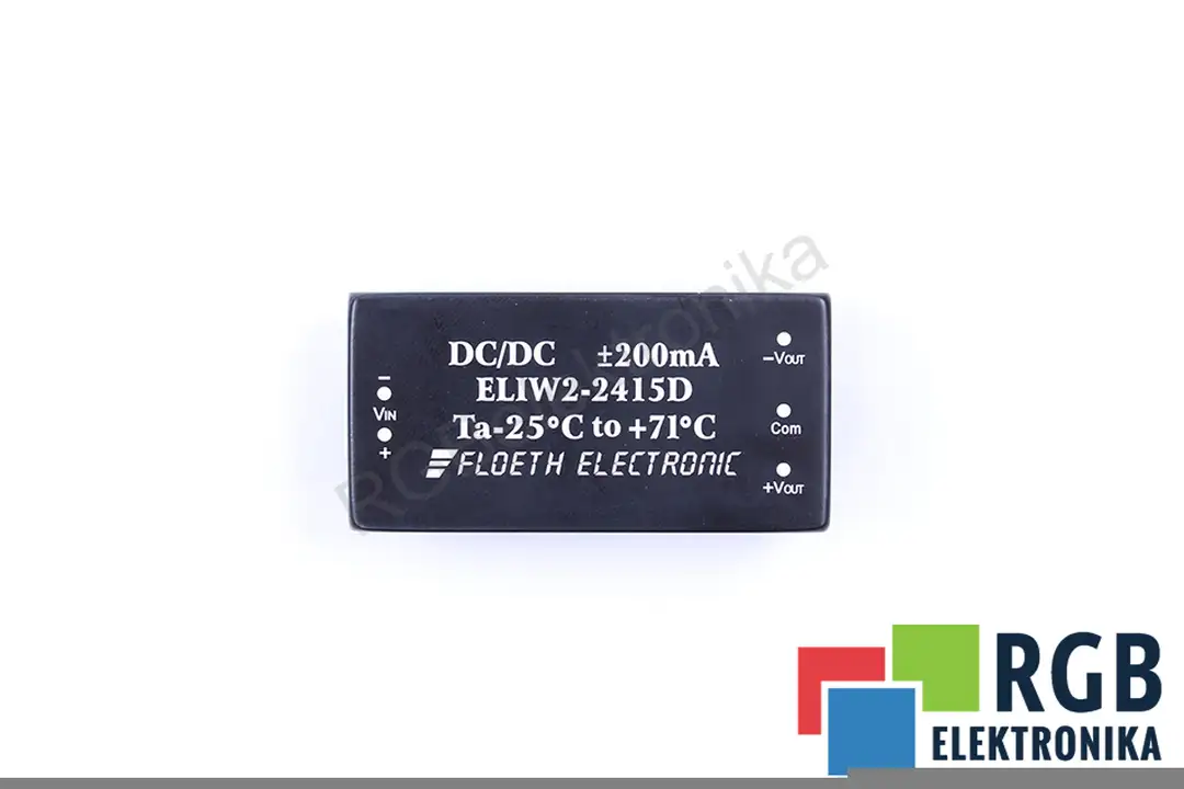 Service eliw2-2415d FLOETH ELECTRONIC