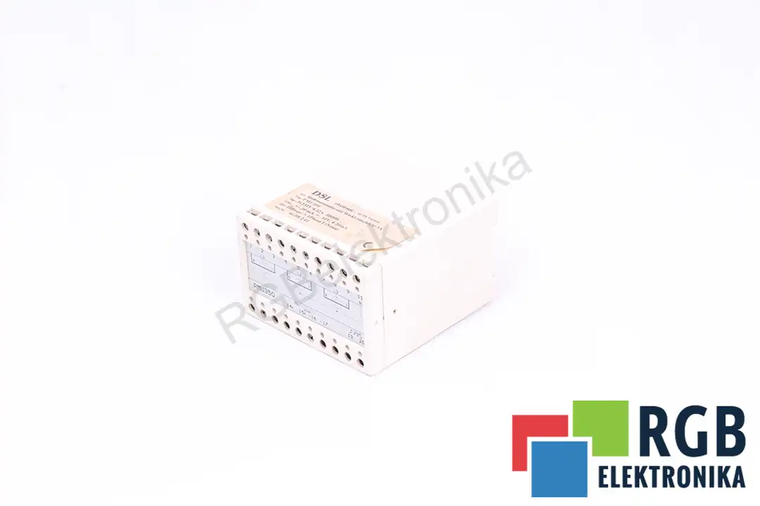 Reparatur pmu350 DSL ELECTRONIC