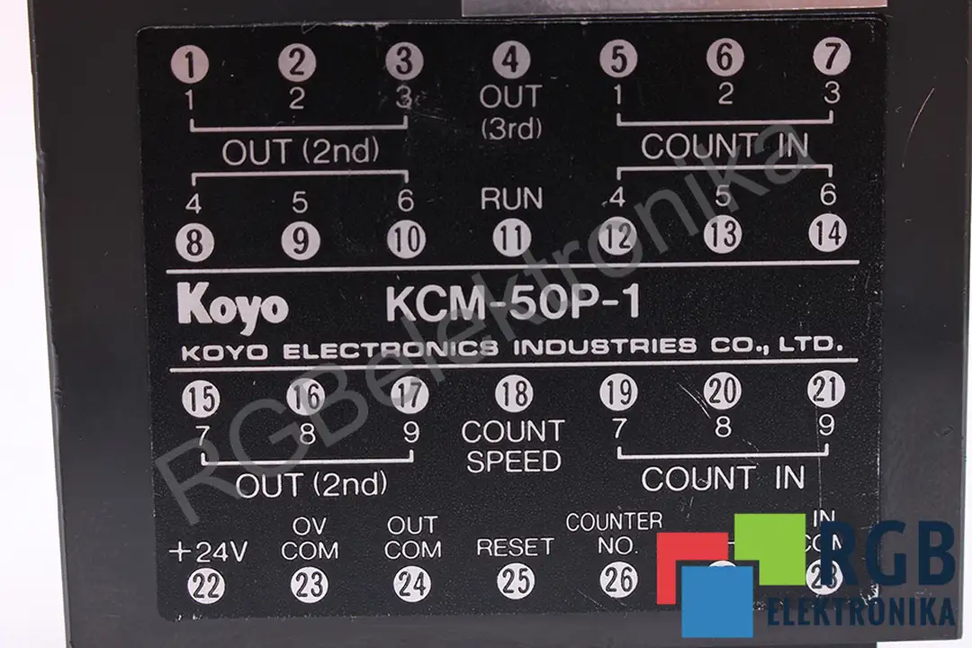 KCM-50P-1 KOYO ELECTRONICS