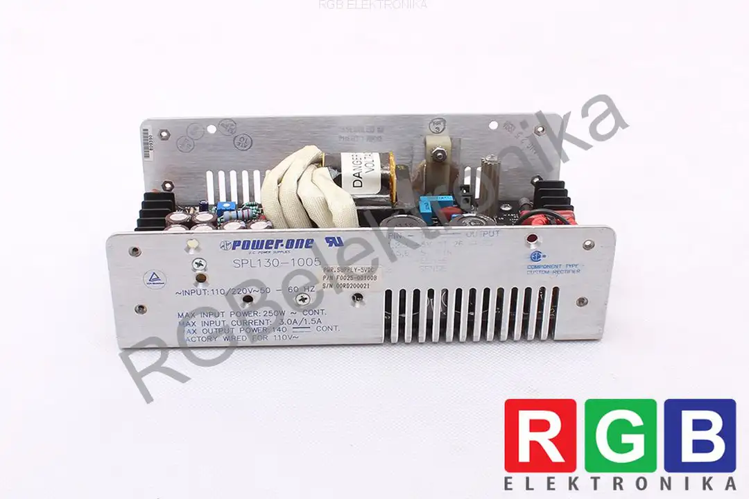 Reparatur spl130-1005-f0025-00100b-d.c POWER-ONE