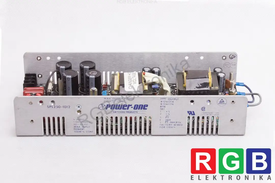 Reparatur spl250-1012 POWER-ONE