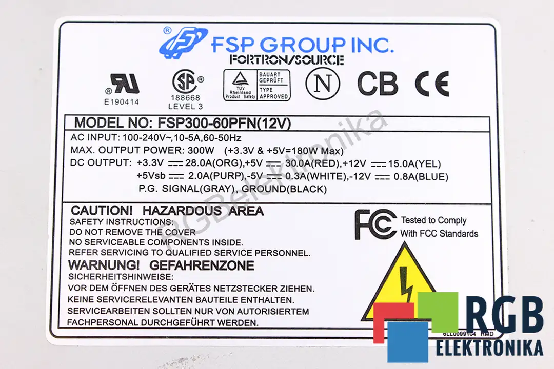 fsp300-60pfn FSP Reparatur
