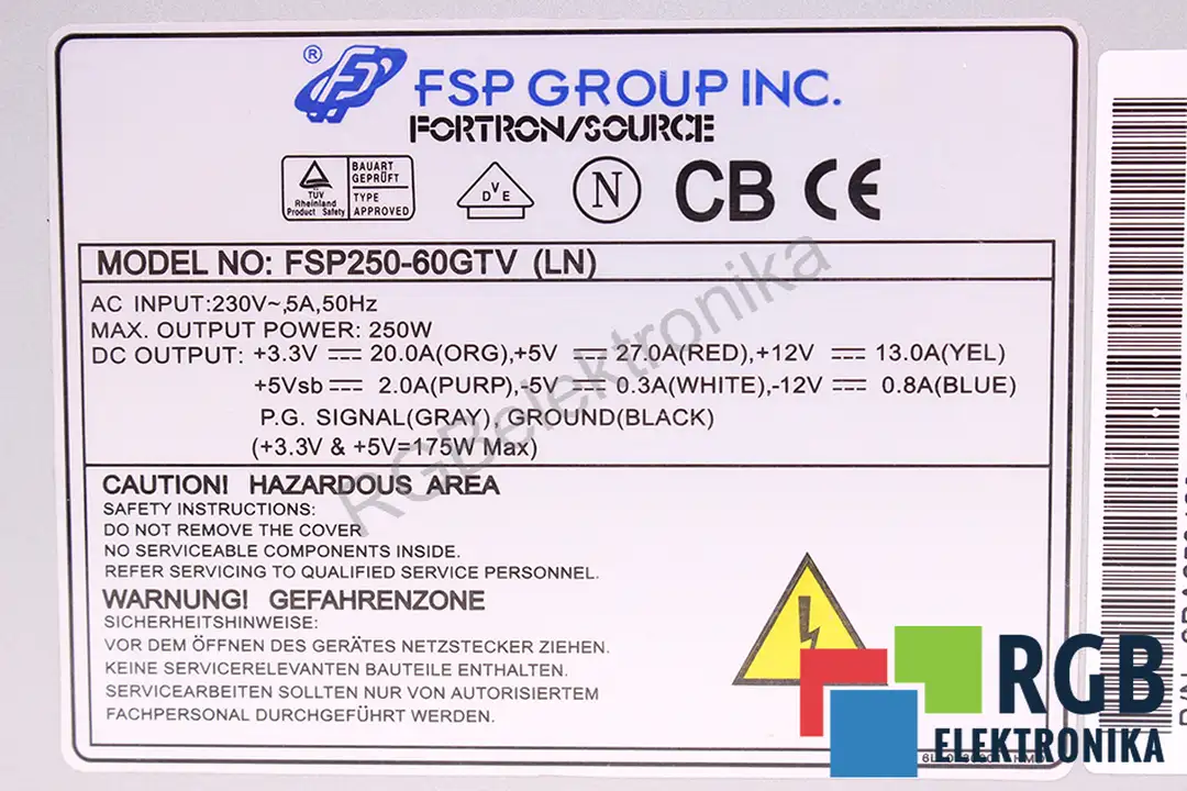 fsp250-60gtv FSP Reparatur