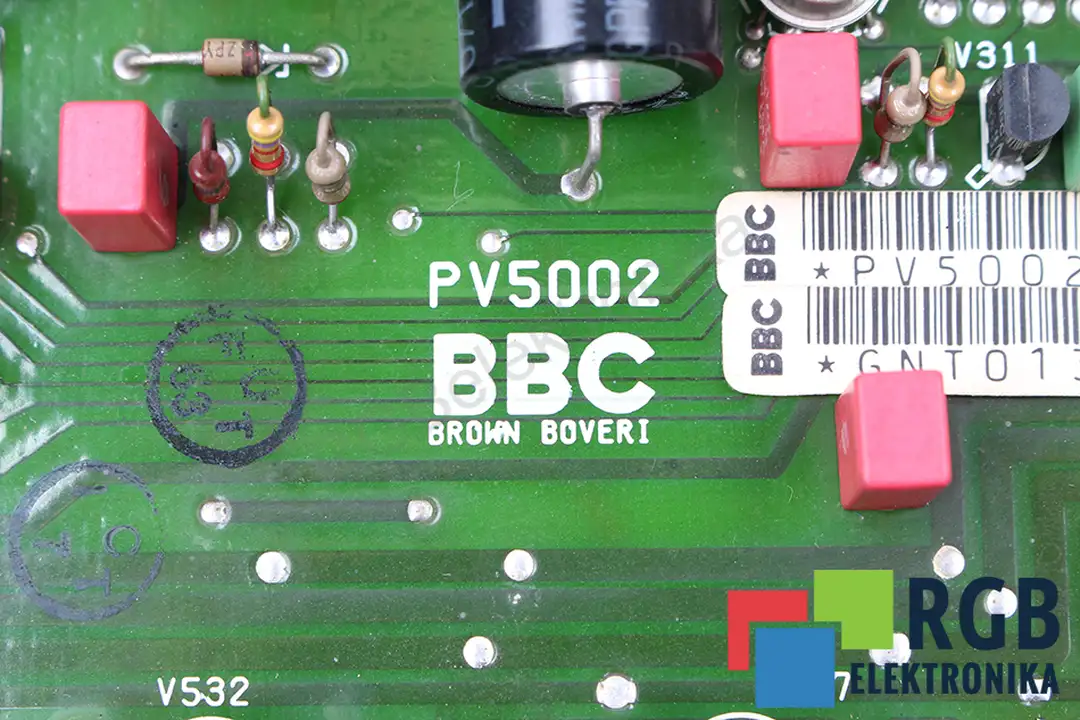 PV5002 BBC BROWN BOVERI