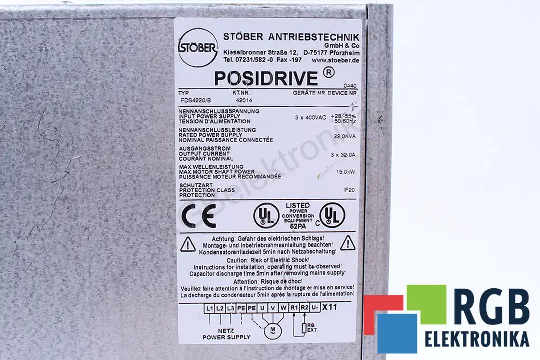 FDS4220/B STOBER