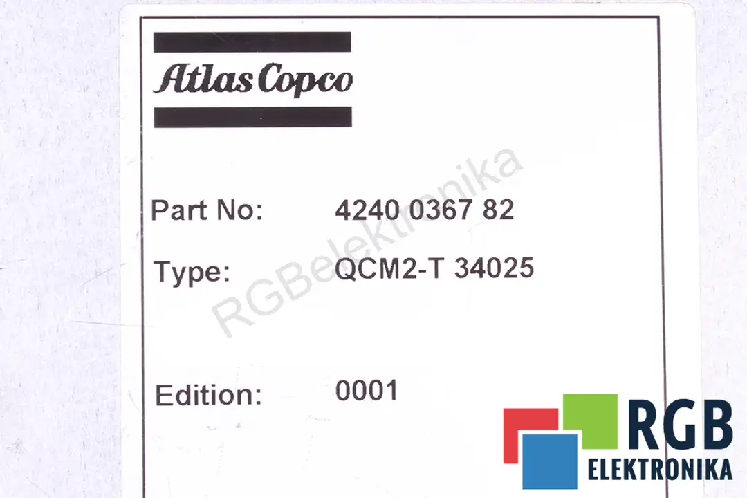 qcm2-t34025_40942 ATLAS COPCO Reparatur