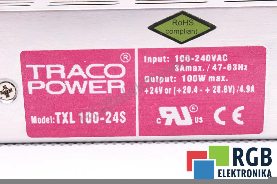TXL100-24S TRACO POWER