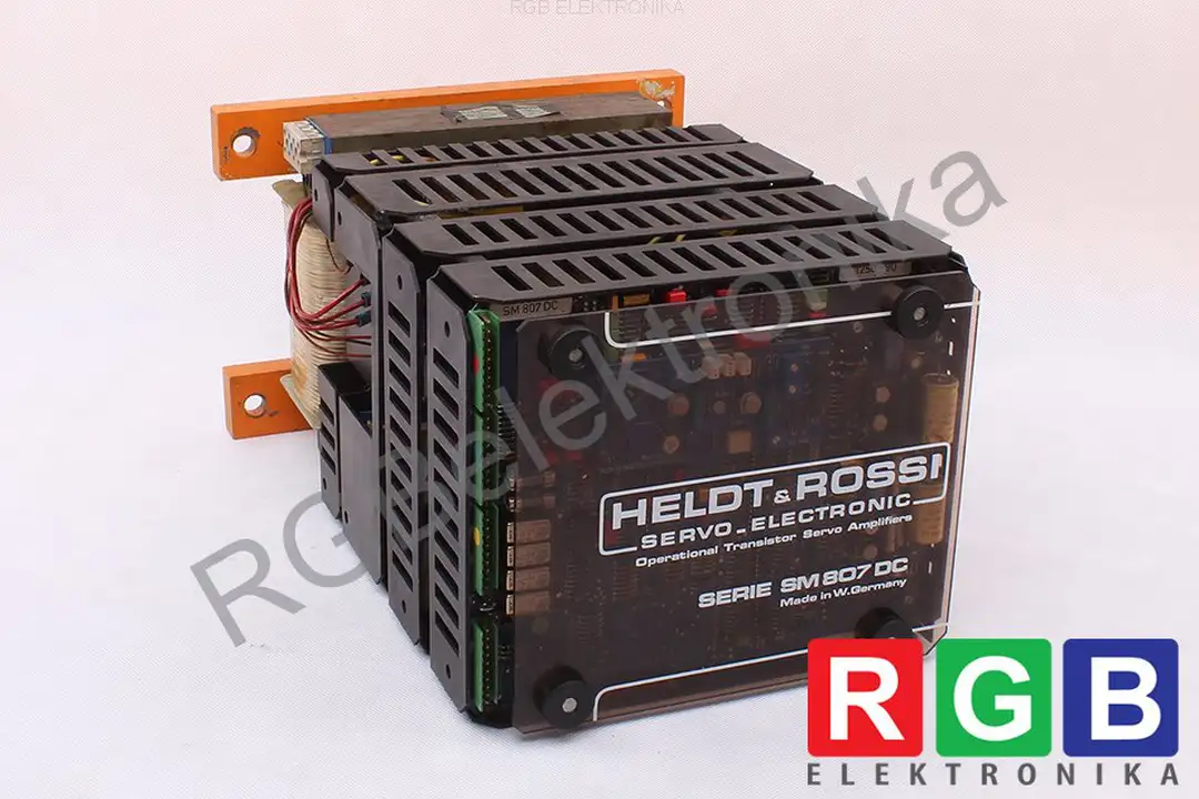 Reparatur sm-807-dc HELDT&ROSSI