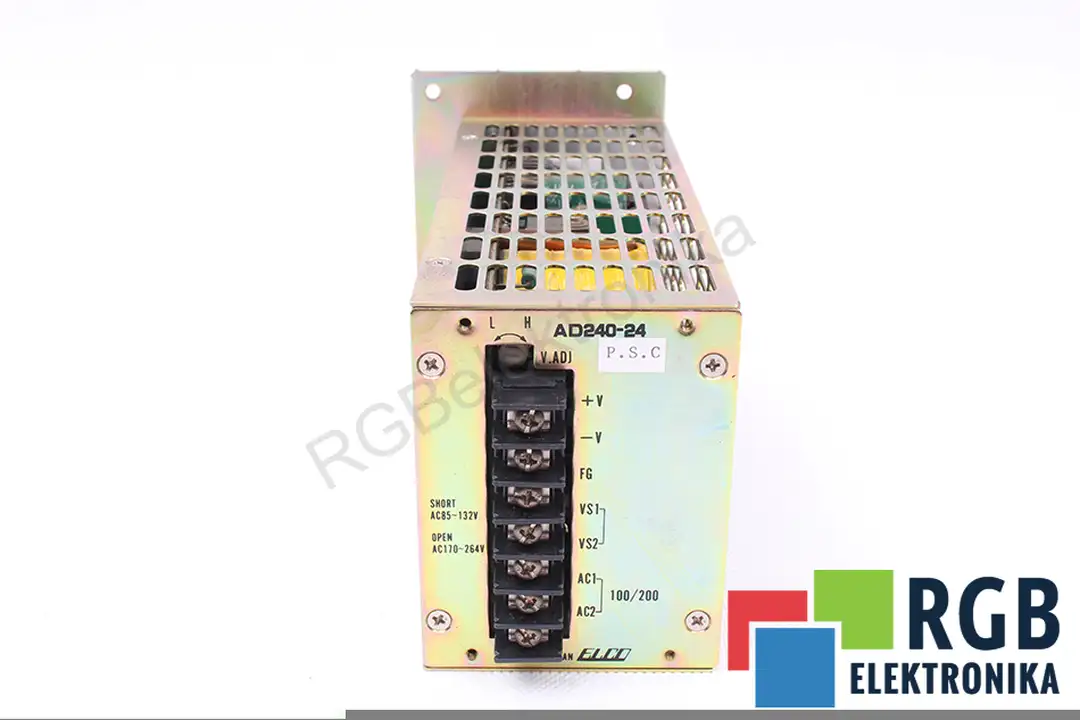 ad240-24 ELCO ELETTRONICA Reparatur