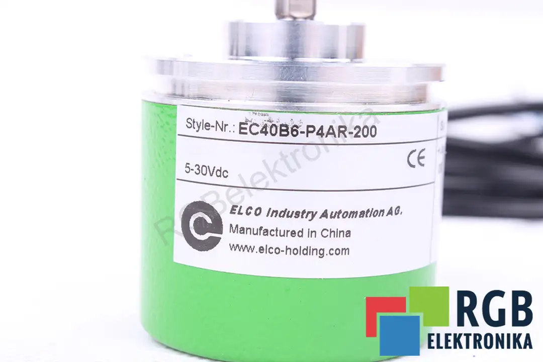 EC40B6-P4AR-200 ELCO ELETTRONICA
