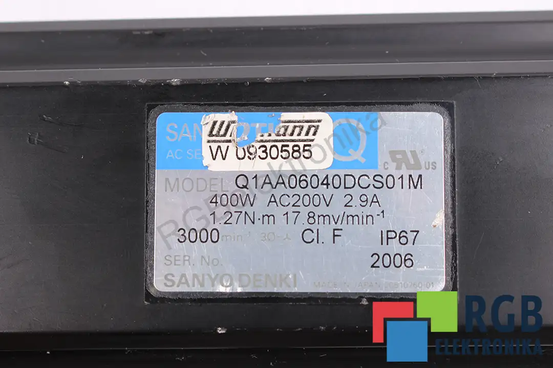 Q1AA06040DCS01M SANYO DENKI