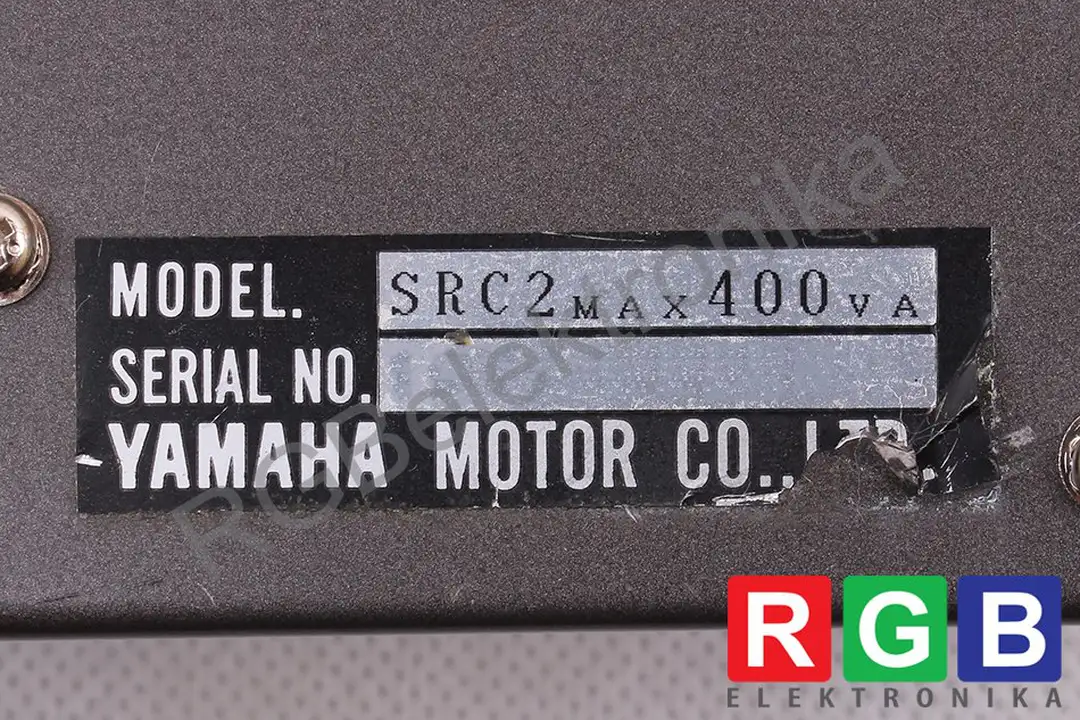 src2max400va YAMAHA MOTOR CO. LTD Reparatur