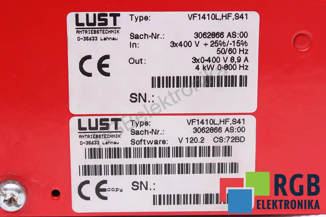VF1410L,HF,S41 LUST