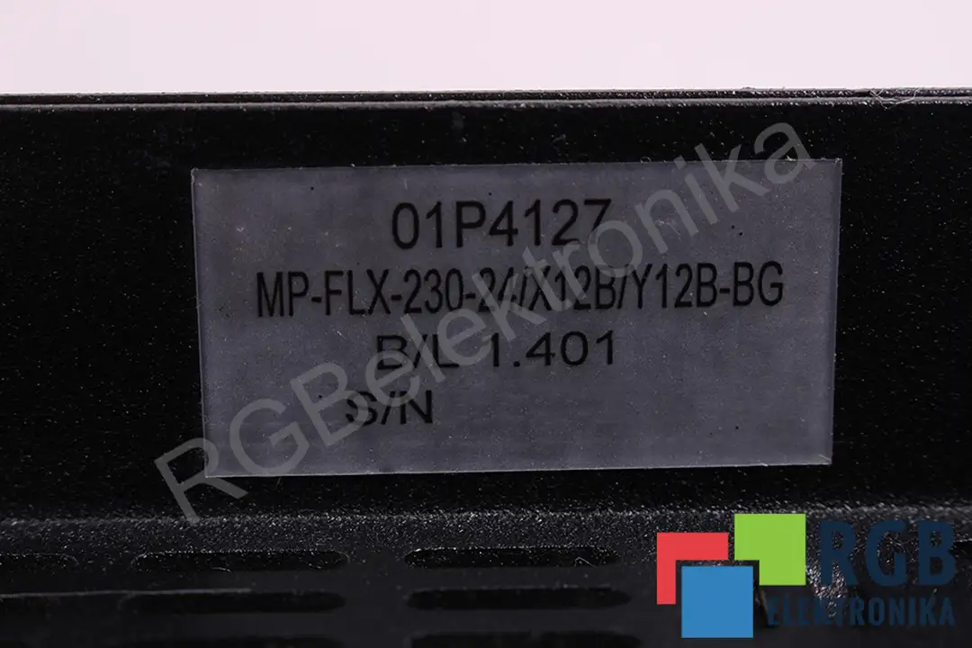 MP-FLX-230-24/X12B/Y12B-BG MTS