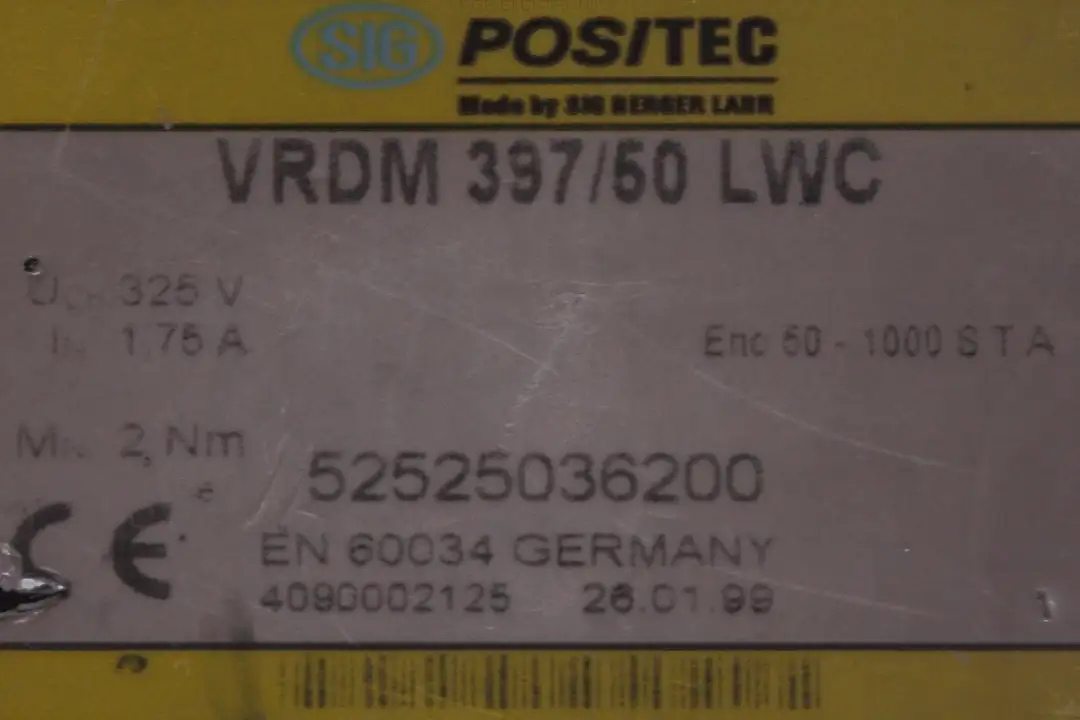vrdm-397-50-lwc POSITEC Reparatur