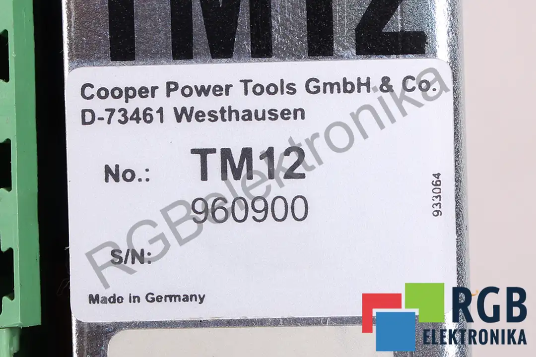 STM12 COOPER TOOLS