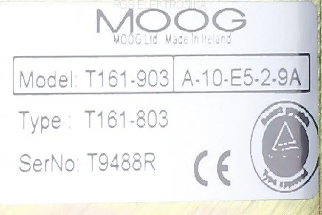 t161-903 MOOG Reparatur