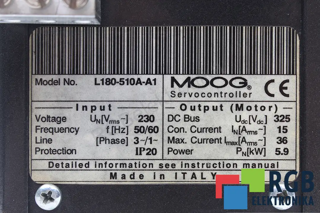 L180-510A-A1 MOOG