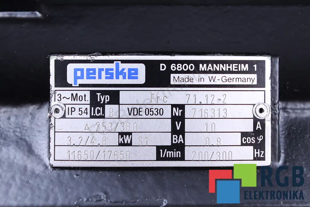frc71.12-2 PERSKE Reparatur