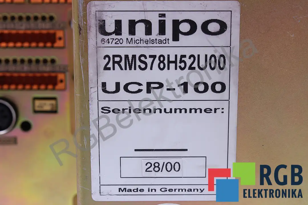 2RMS78H52U00 UNIPO
