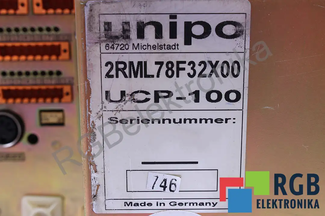 2RML78F32X00 UNIPO