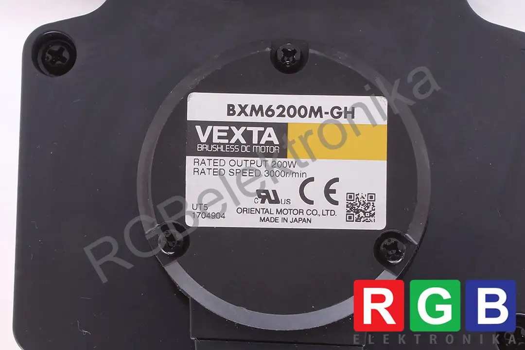 bmx6200m-gh VEXTA Reparatur